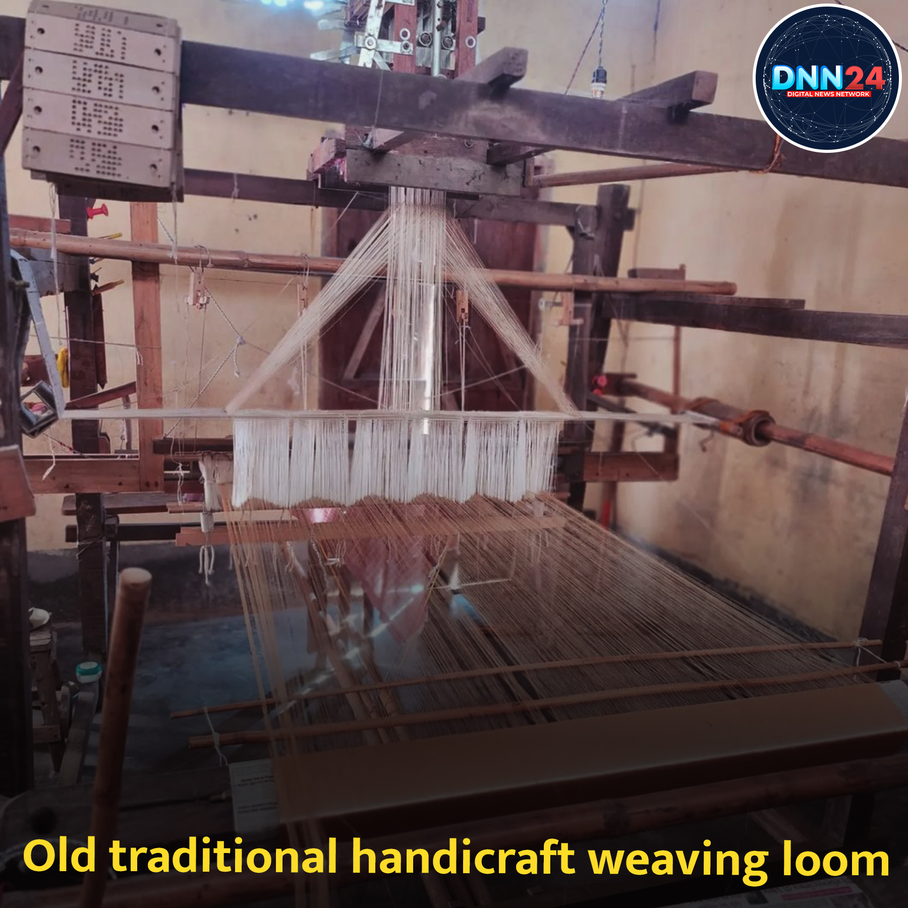 Handicraft Weaving Loom