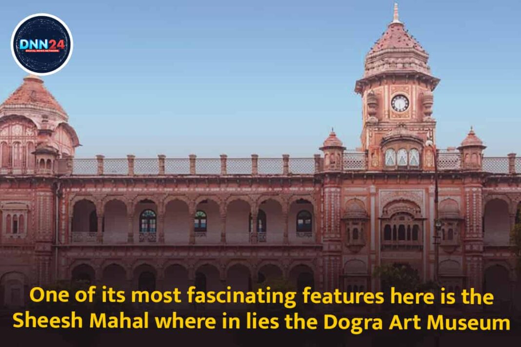 Mubarak Mandi Palace