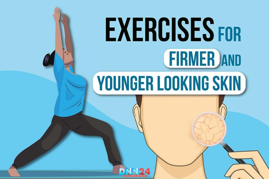Face Exercises for Firmer and Younger Looking Skin