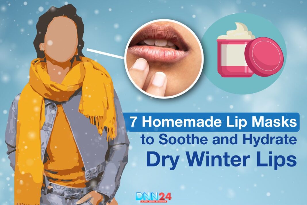 dry lips