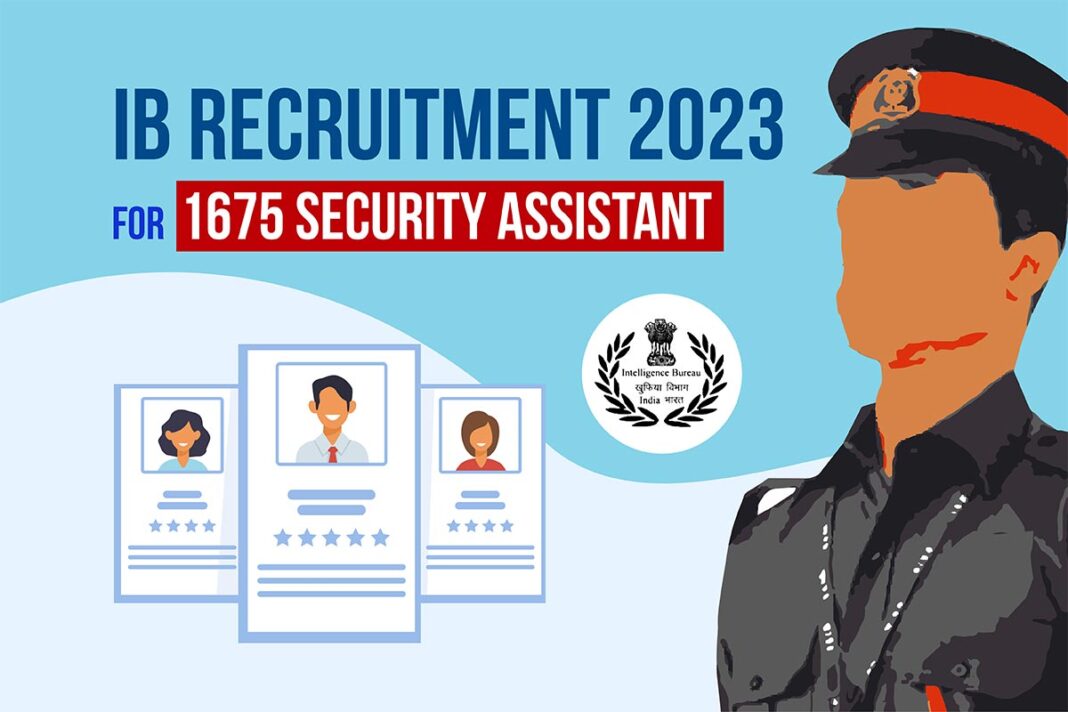 Intelligence Bureau Recruitment 2023