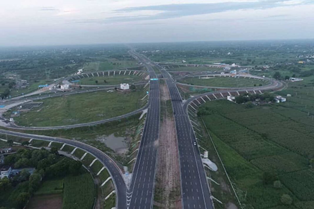 Delhi-Mumbai Expressway