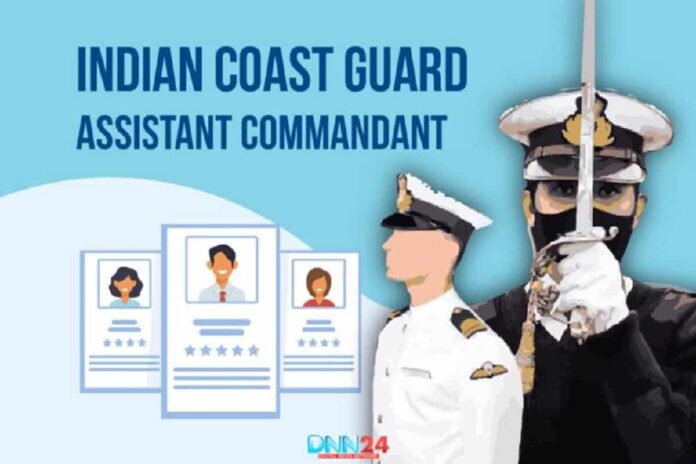 Indian Coast Guard recruitment