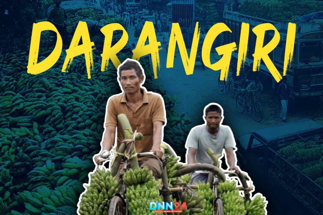 Darangiri Bananas Market