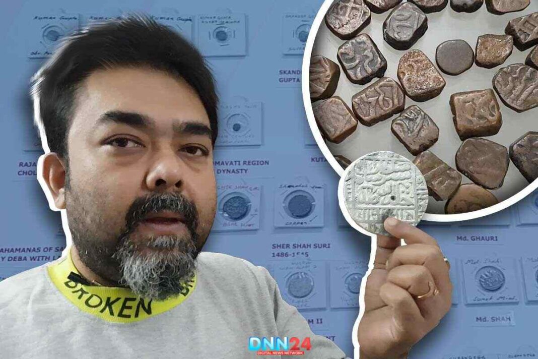 Debajit’s Unique Passion For Collecting Coins & Notes From Dynasties