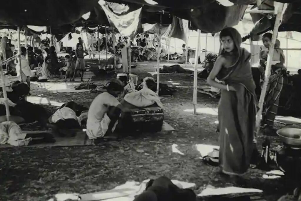 Delhi Refugee Camp 