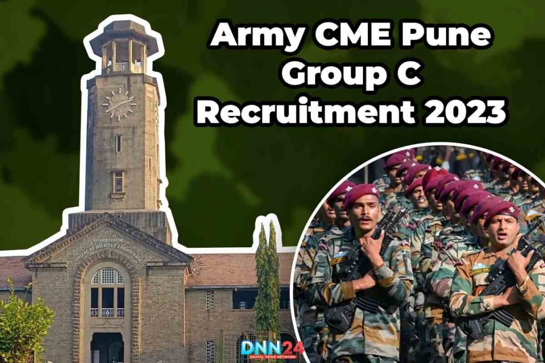 Army CME Pune Group C Recruitment