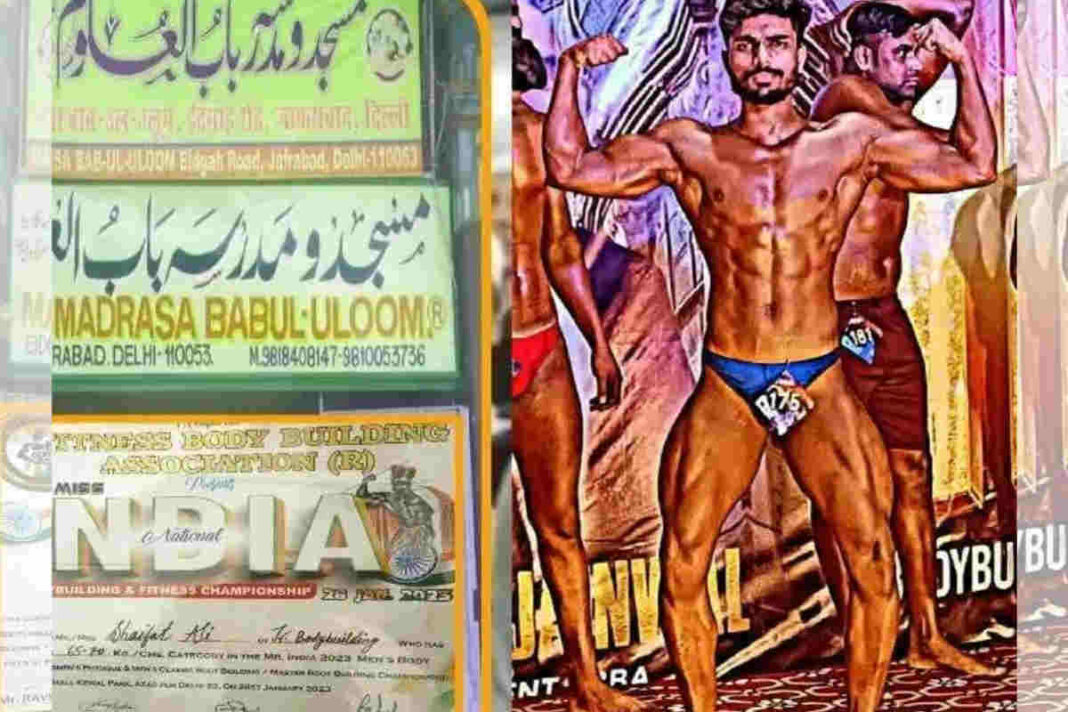 Shaifat Ali’s Bodybuilding Gold Bares Changing Face Of Madrasa Education
