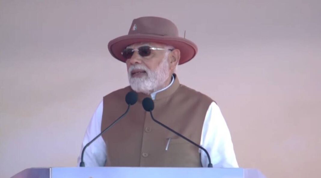 PM Modi - Aero India 2023