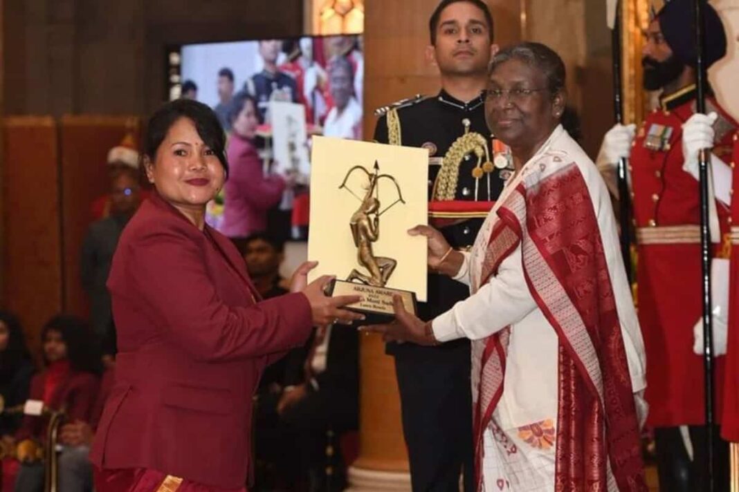 Nayanmoni Saikia: A Rising Star in Lawn Bowls Receives the Arjuna Award