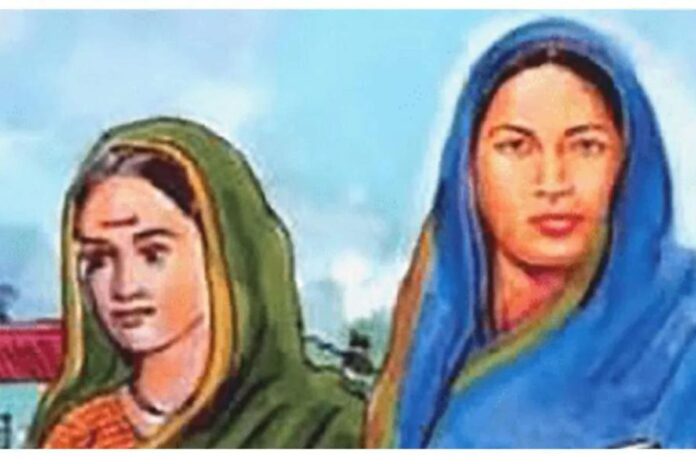 Savitribai Phule and Fatima Sheikh