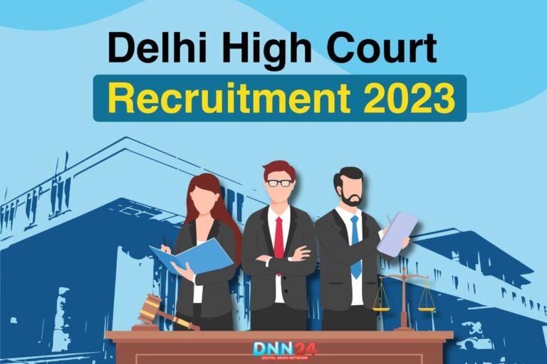 Delhi High Court Personal Assistant Exam 2023