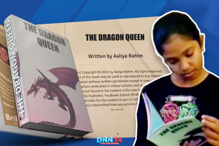 Meet ten Year-Old Aaliya Rahim: The Dragon Queen of Women’s Empowerment.