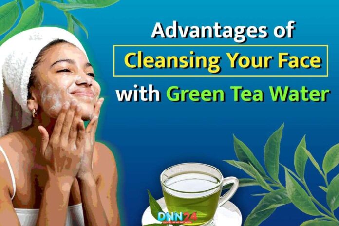 Green Tea Water