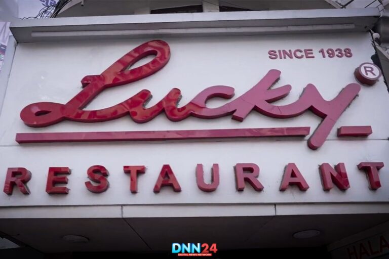 Lucky Restaurant,