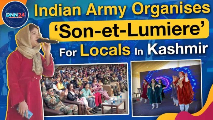 Indian Army's Grand Music Festival Son-Et-Lumiere