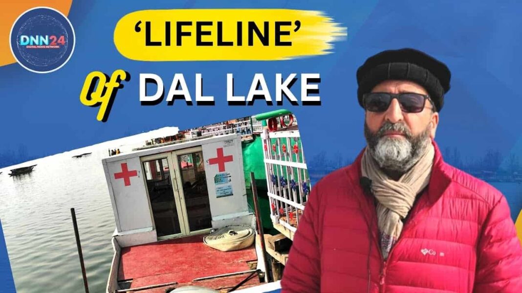 Tariq Ahmad Patloo’s Water Ambulance: A Novel Idea Bringing Medical Aid to Kashmir’s Dal Lake