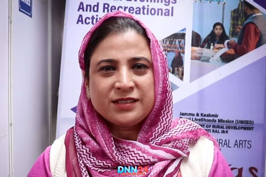 SARAS Aajeevika Mela Showcases Women-Led Self-Help Groups in Srinagar