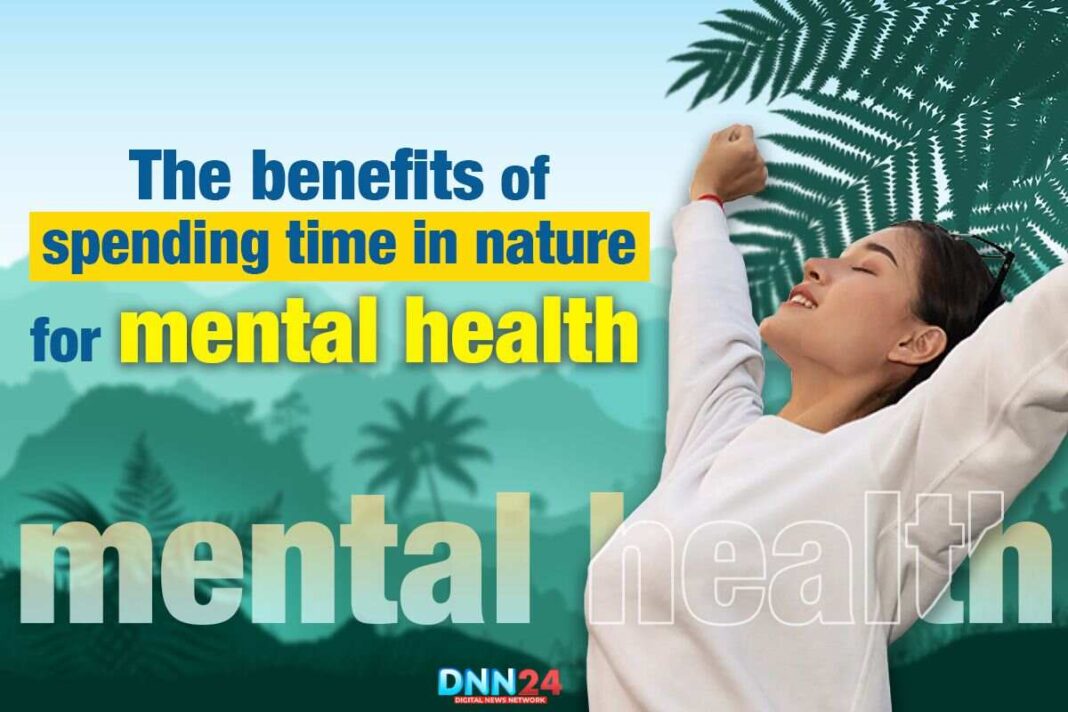 The benefits of spending time in nature for mental health