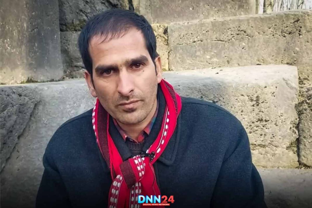 Sagar Nazir – A Prominent Kashmiri Poet, Critic, and Cultural Activist