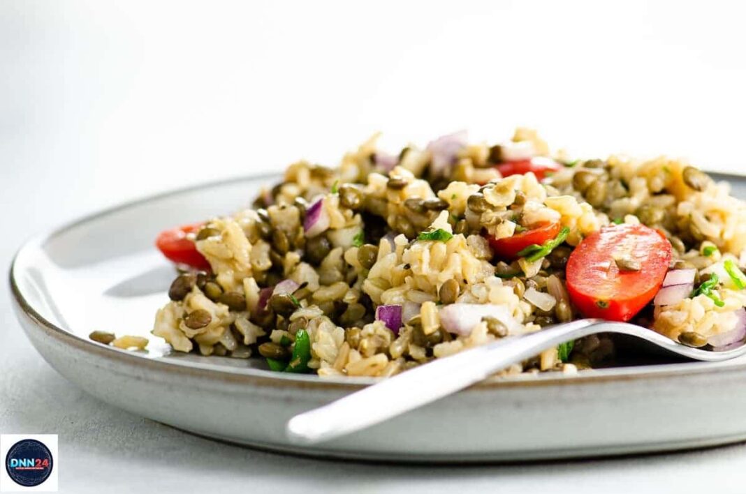 Lentil Rice to Salads