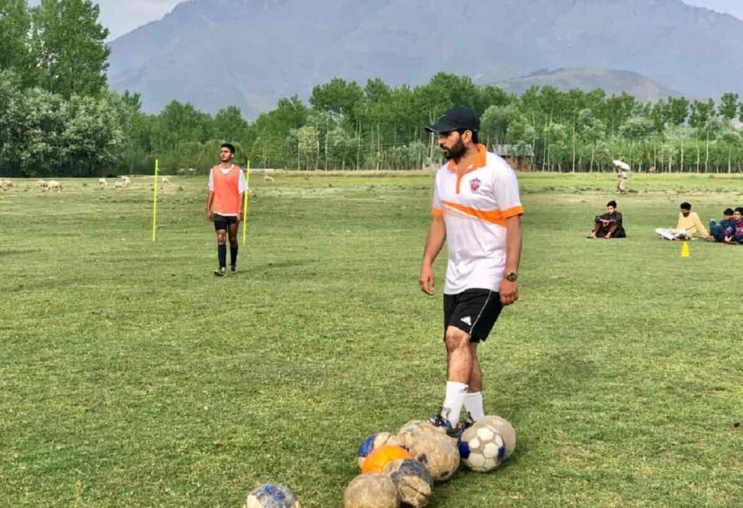Early Life and Love for Football: The Beginning of Muzamil Mahmood Dar’s Journey