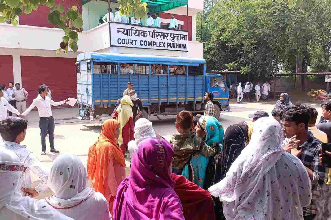 कस्टमरी लाॅ - मेवात