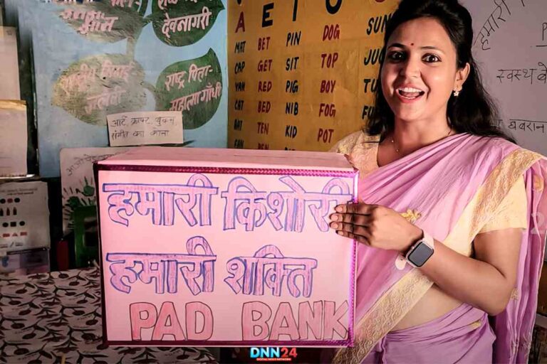 Empowering Women: Kishori Hamari Shakti Pad Bank Ensures Menstrual Health and Hygiene