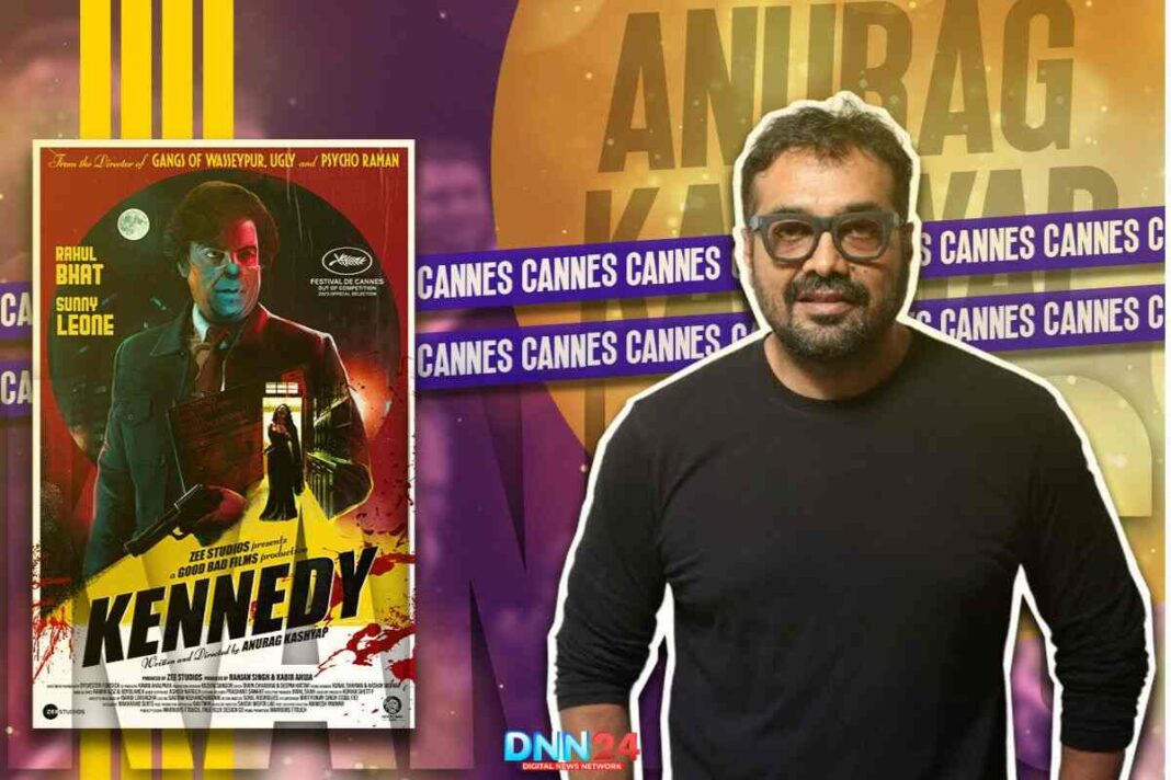 Anurag Kashyap’s Film ‘Kennedy’ Receives Rousing Response at Cannes 2023