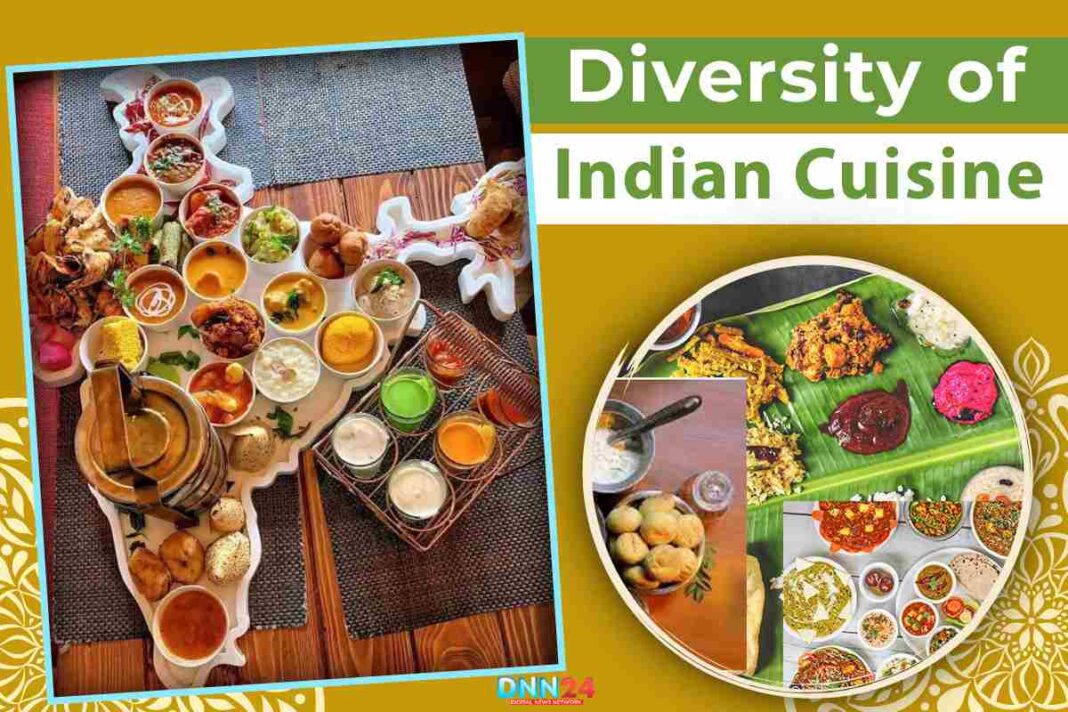 Diversity of Indian Cuisine