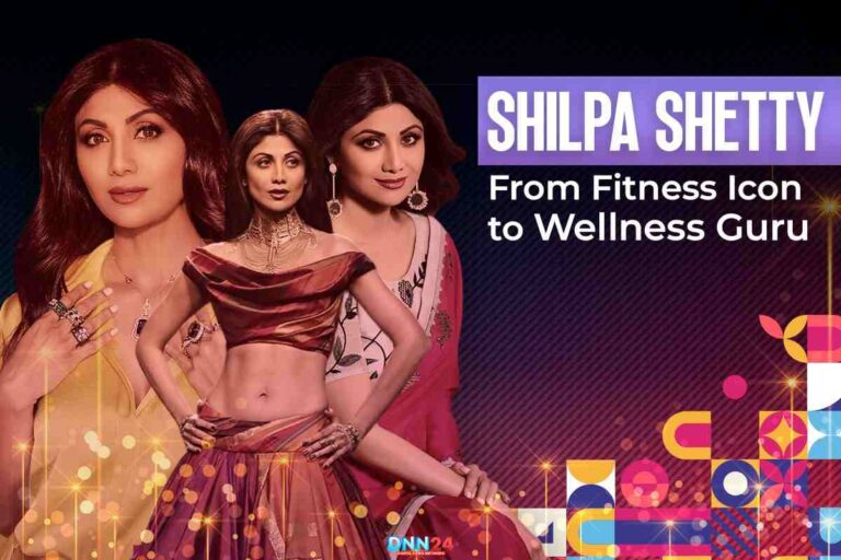 Shilpa Shetty: From Fitness Icon to Wellness Guru – Exploring Her Journey and Wellness App