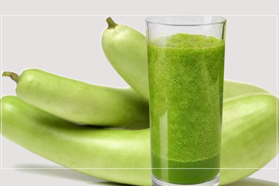 लौकी का जूस Bottle Gourd