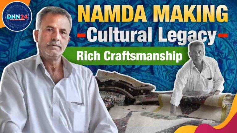 The Art Of Namda Making