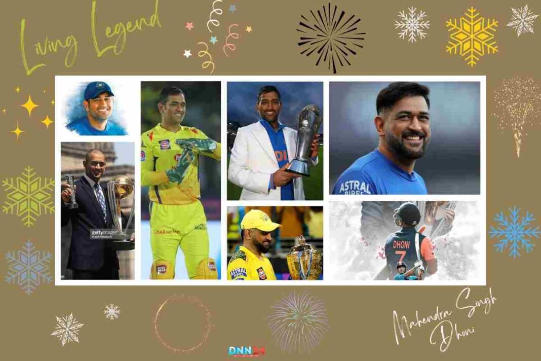 Mahendra Singh Dhoni