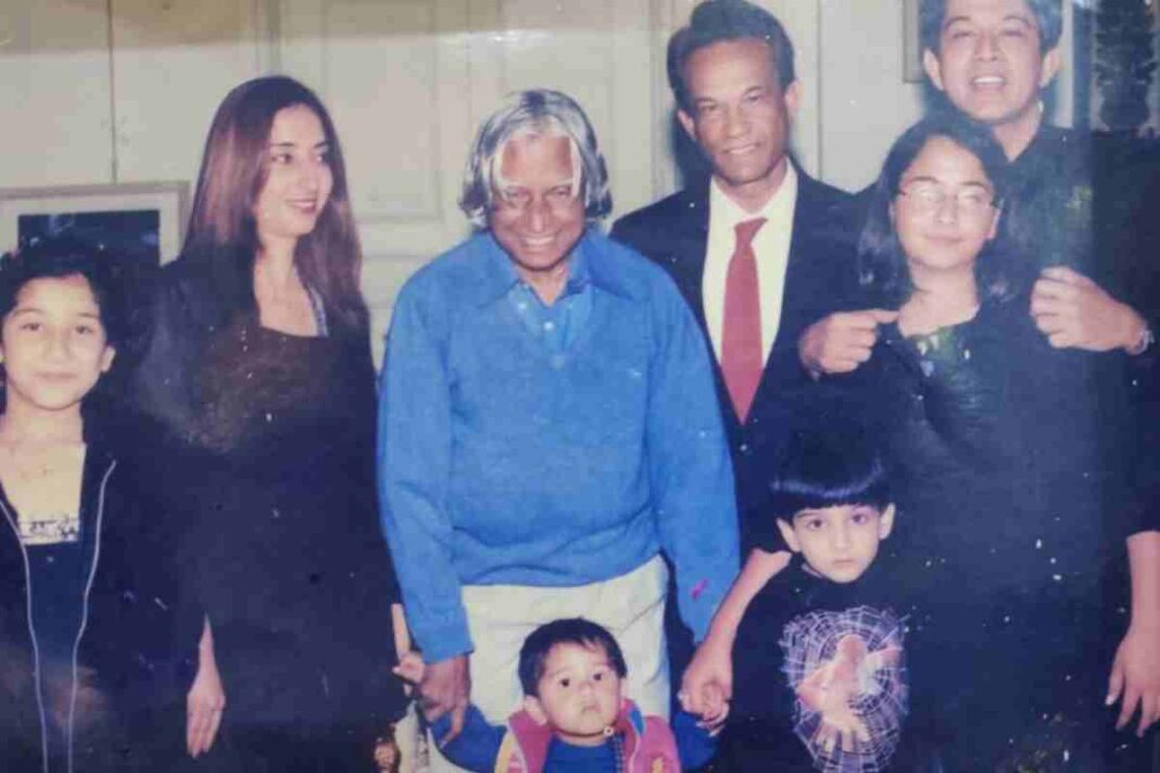 Hairstylist Amjad Habib