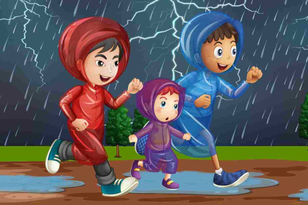 तेज बारिश के मौसम में स्वास्थ्य