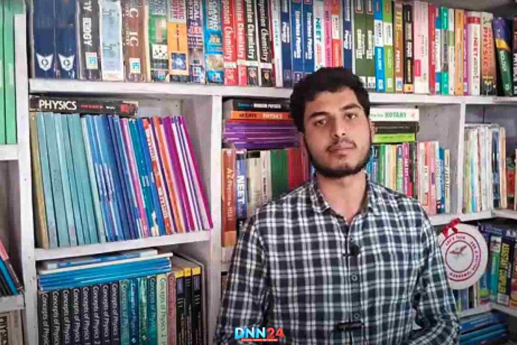 Mubashir Mushtaq's Library Kashmir