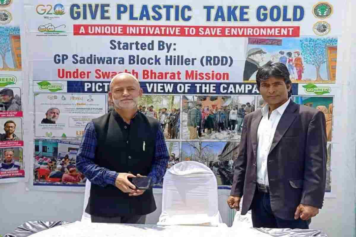 Gold for Plastic