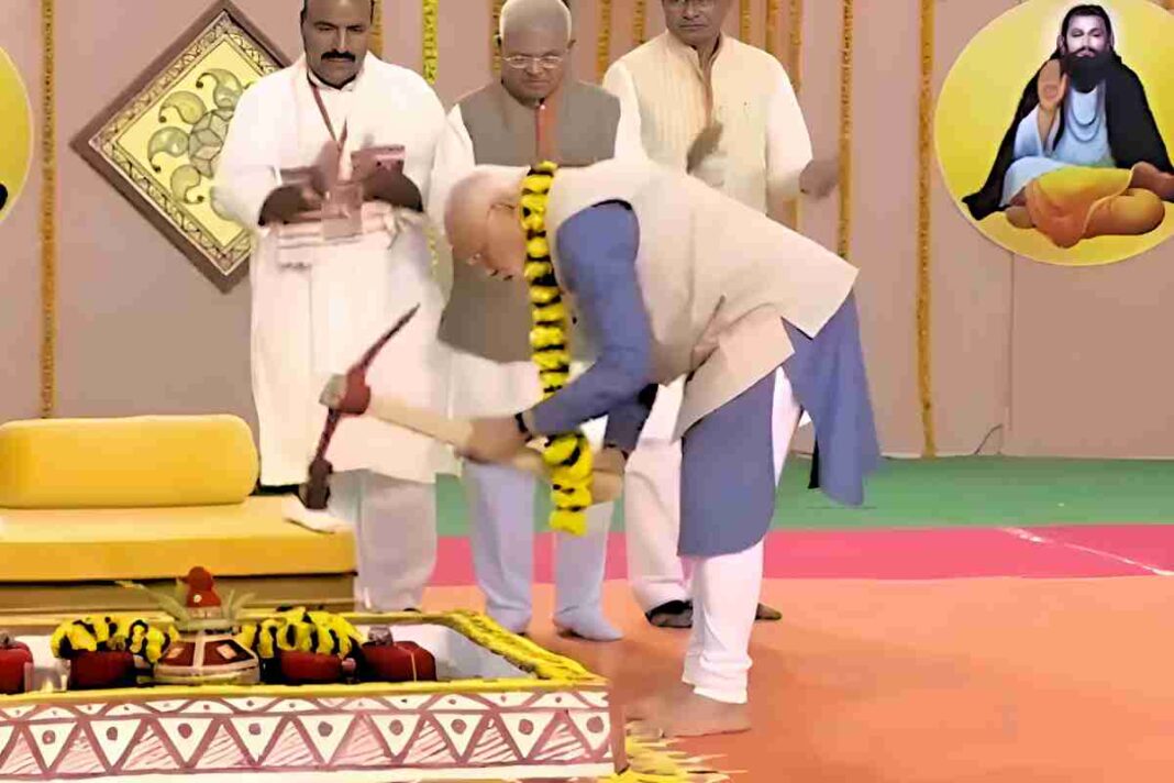 PM Modi’s Emotional Promise: Inaugurating Sant Ravidas Temple As A Symbol of Hope