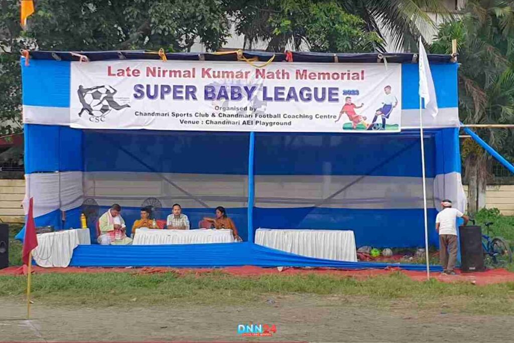 Super Baby Football League