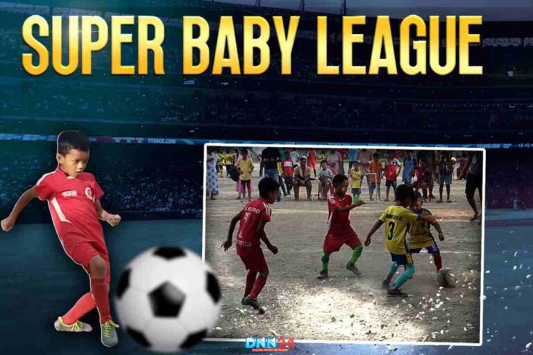 Reviving Passion for Sports: Super Baby Football League Sparks Enthusiasm