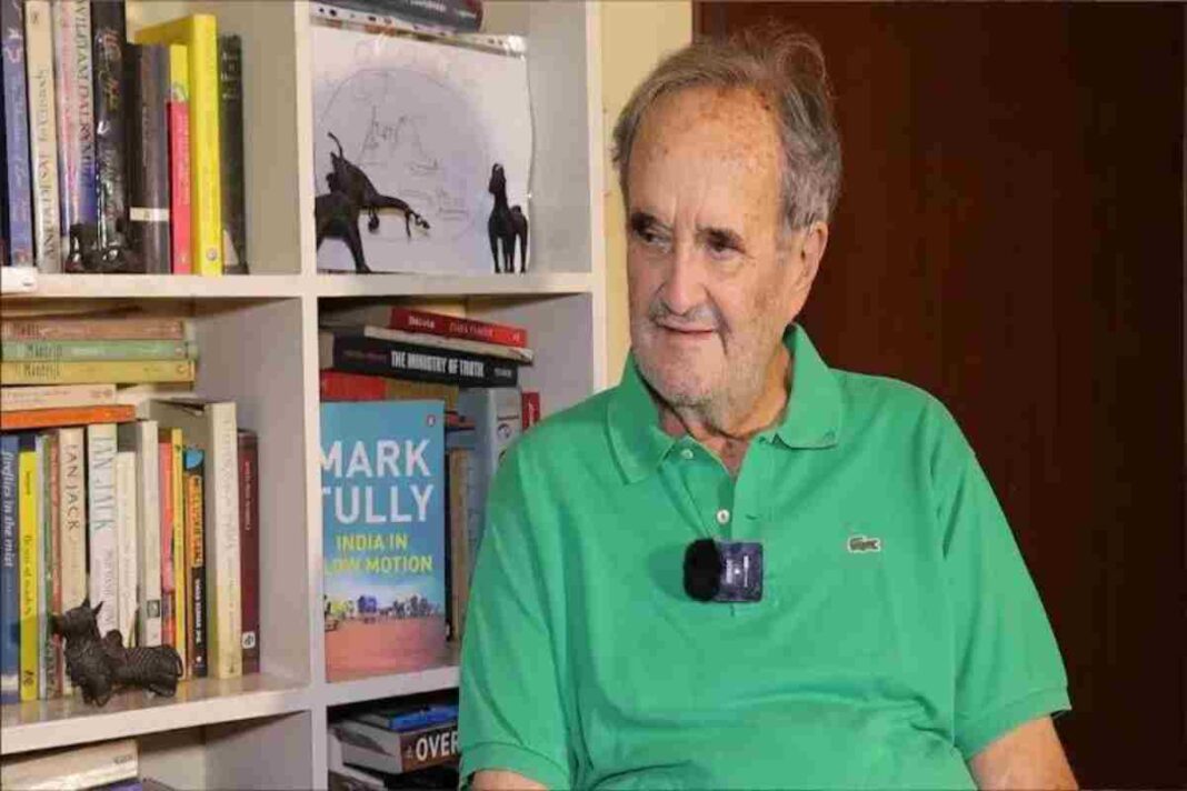 Mark Tully’s Enduring Love for India: A Journalistic Journey and Insights