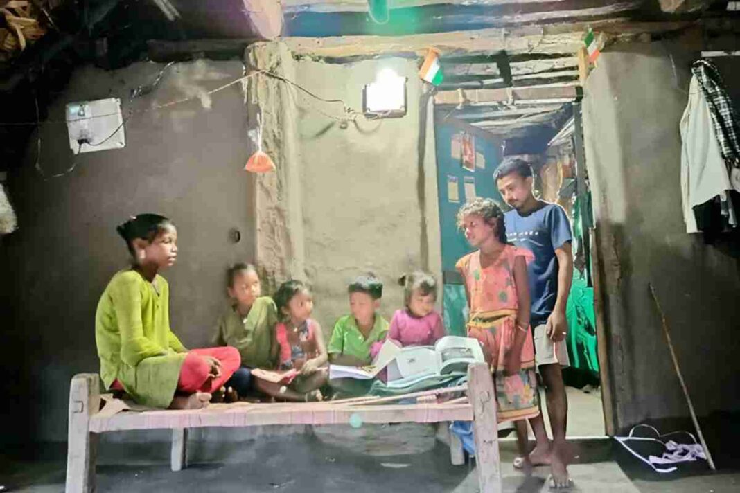 Electricity Reaches Naxal-Affected Area Sukma, Bringing Joy To Villagers