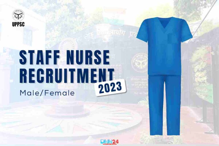 UPPSC Staff Nurse Recruitment 2023: Apply Online for 2240 Vacancies