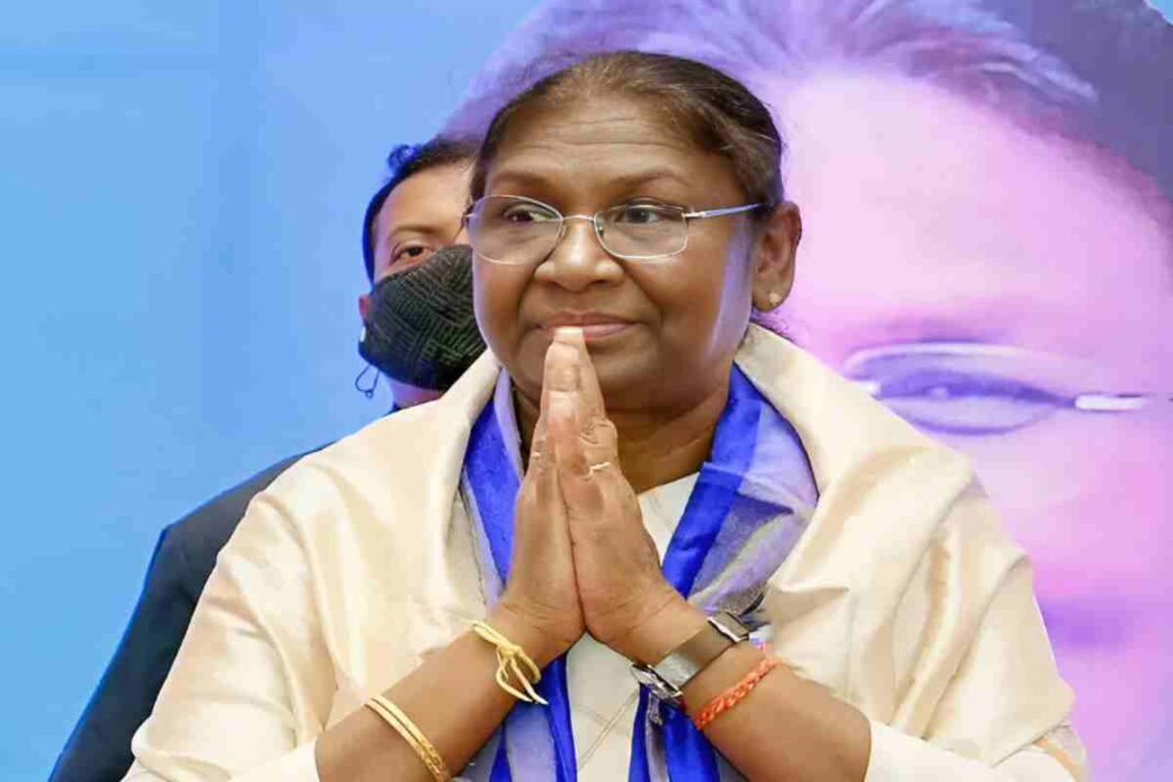 President Droupadi Murmu Commends Women’s Empowerment and Indian Navy’s Role