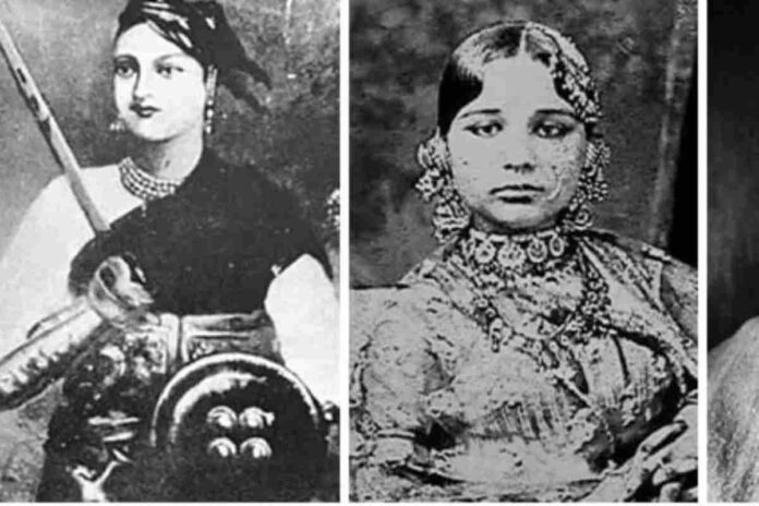 Heroines of India's Freedom Struggle