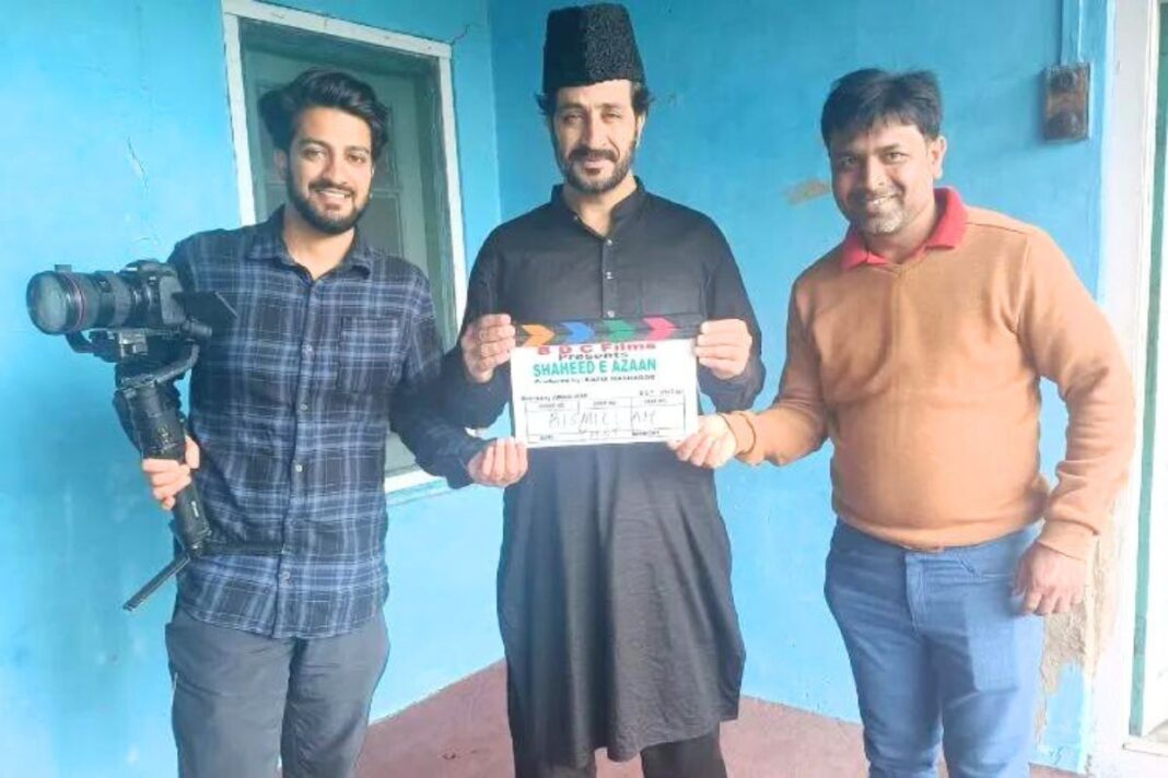 फ़िल्मों की शूटिंग के लिए जन्नत बनता कश्मीर, क्या कहते हैं जुनैद इमाम?