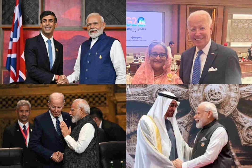 G20 Summit 2023 Witnessed A Forum For World Leaders To Connect, Discuss & Share Experiences