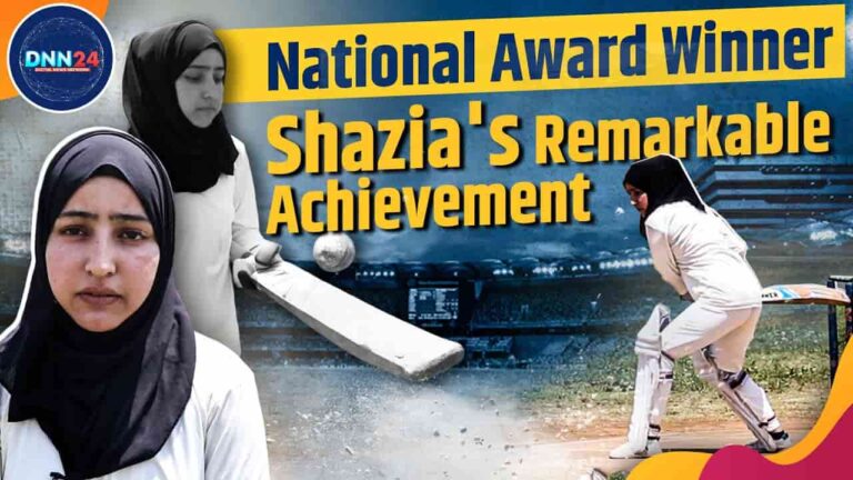 Shazia’s Unforgettable Journey to the National Level Award
