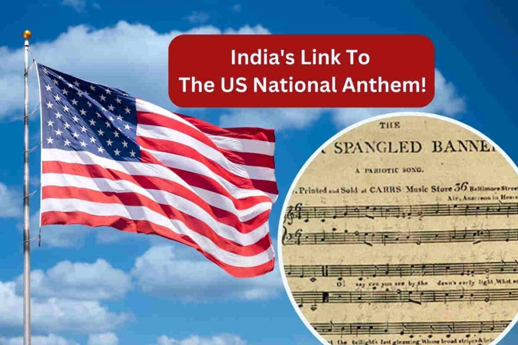 Know How India Inspired The US National Anthem